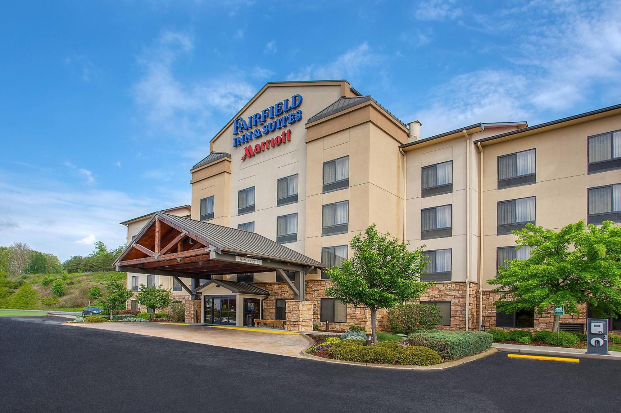 Fairfield Inn & Suites Kodak Ngoại thất bức ảnh