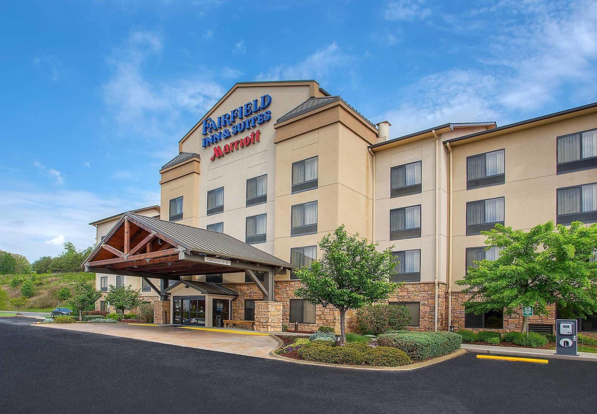 Fairfield Inn & Suites Kodak Ngoại thất bức ảnh